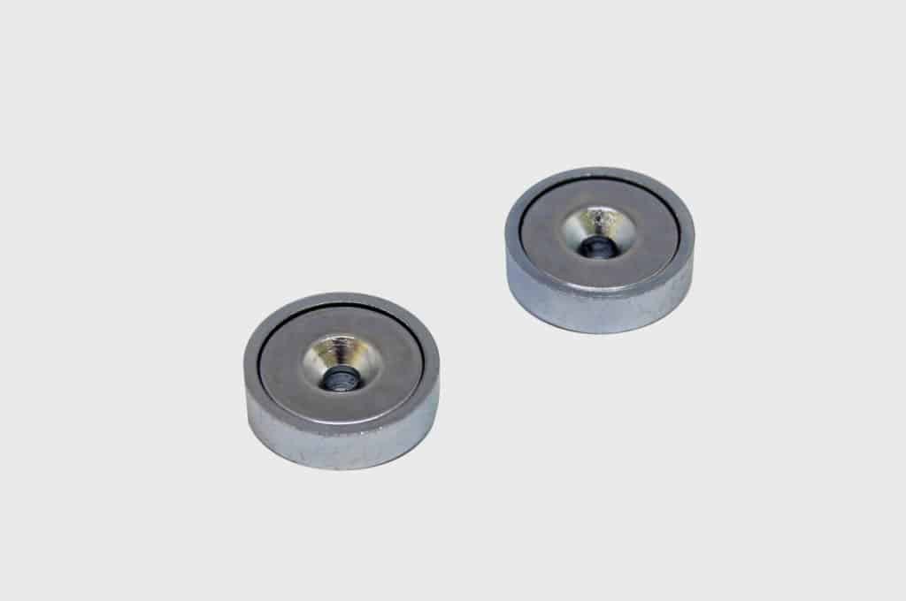 Accessory - Standard Magnetic Platform For Wafer-Thin Dies