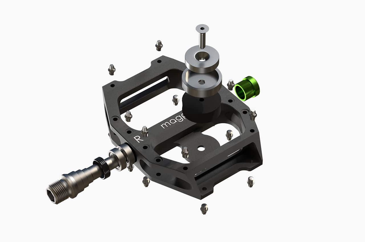 magnetic pedals mtb